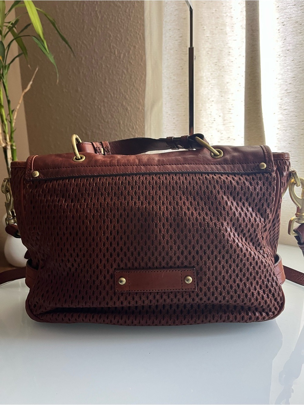 MULBERRY RARE TILLIE MESH SATCHEL - Picture 2 of 16